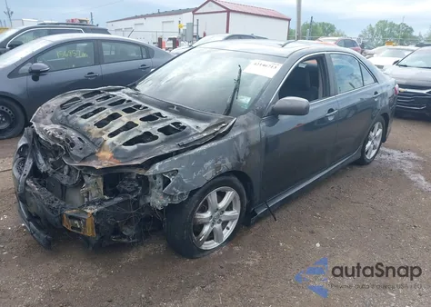 2007 Toyota Camry Se from USA, damaged, VIN 4T1BE46KX7U659230